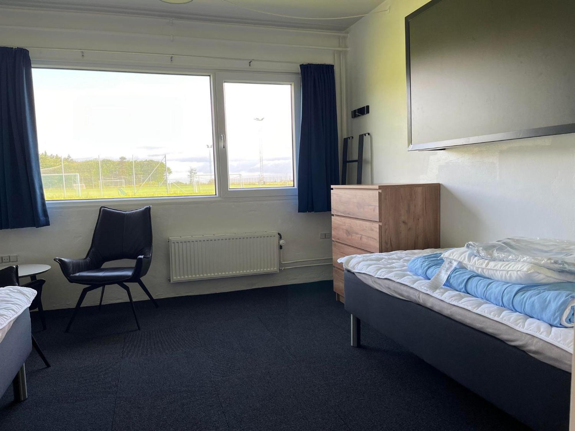 Hirtshals Idraetscenter - Vandrehjem - Hostel מראה חיצוני תמונה