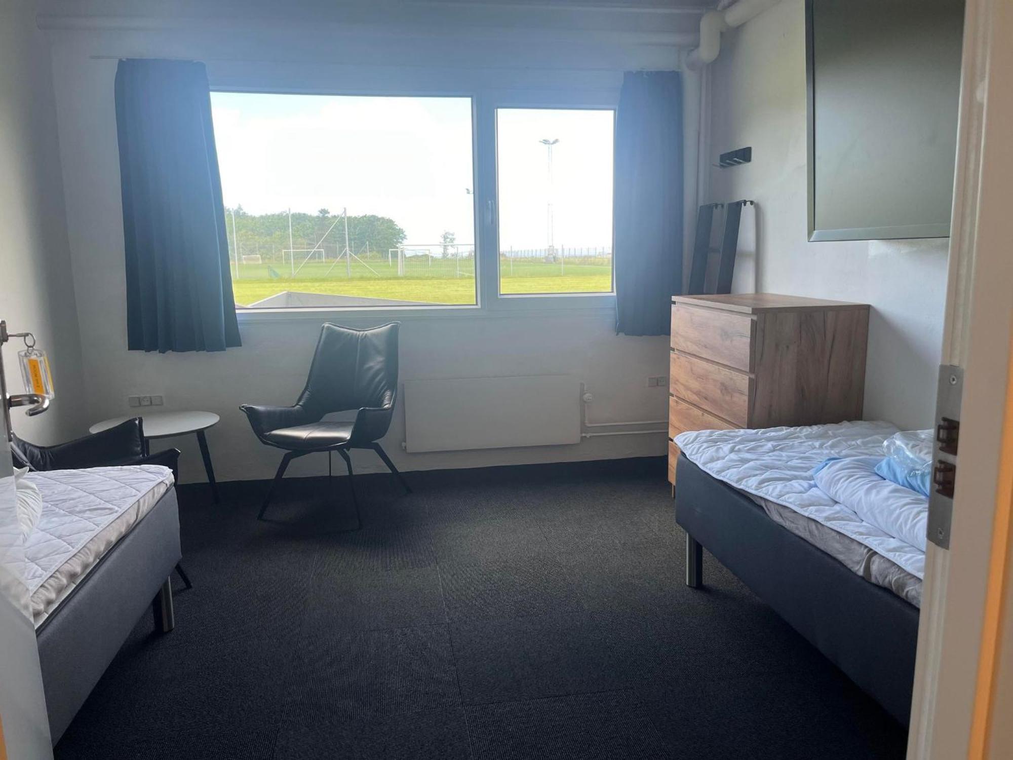 Hirtshals Idraetscenter - Vandrehjem - Hostel מראה חיצוני תמונה