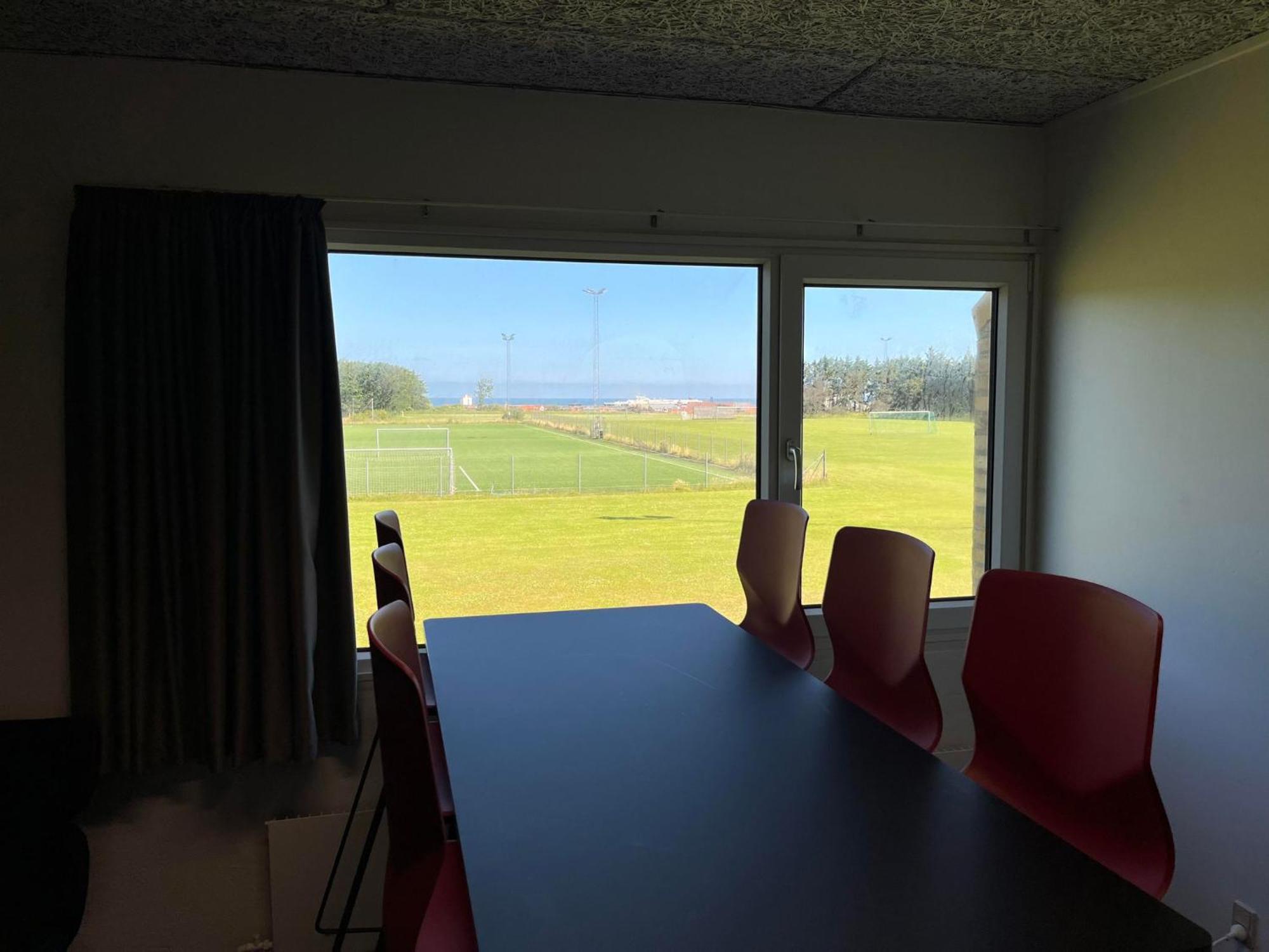 Hirtshals Idraetscenter - Vandrehjem - Hostel מראה חיצוני תמונה