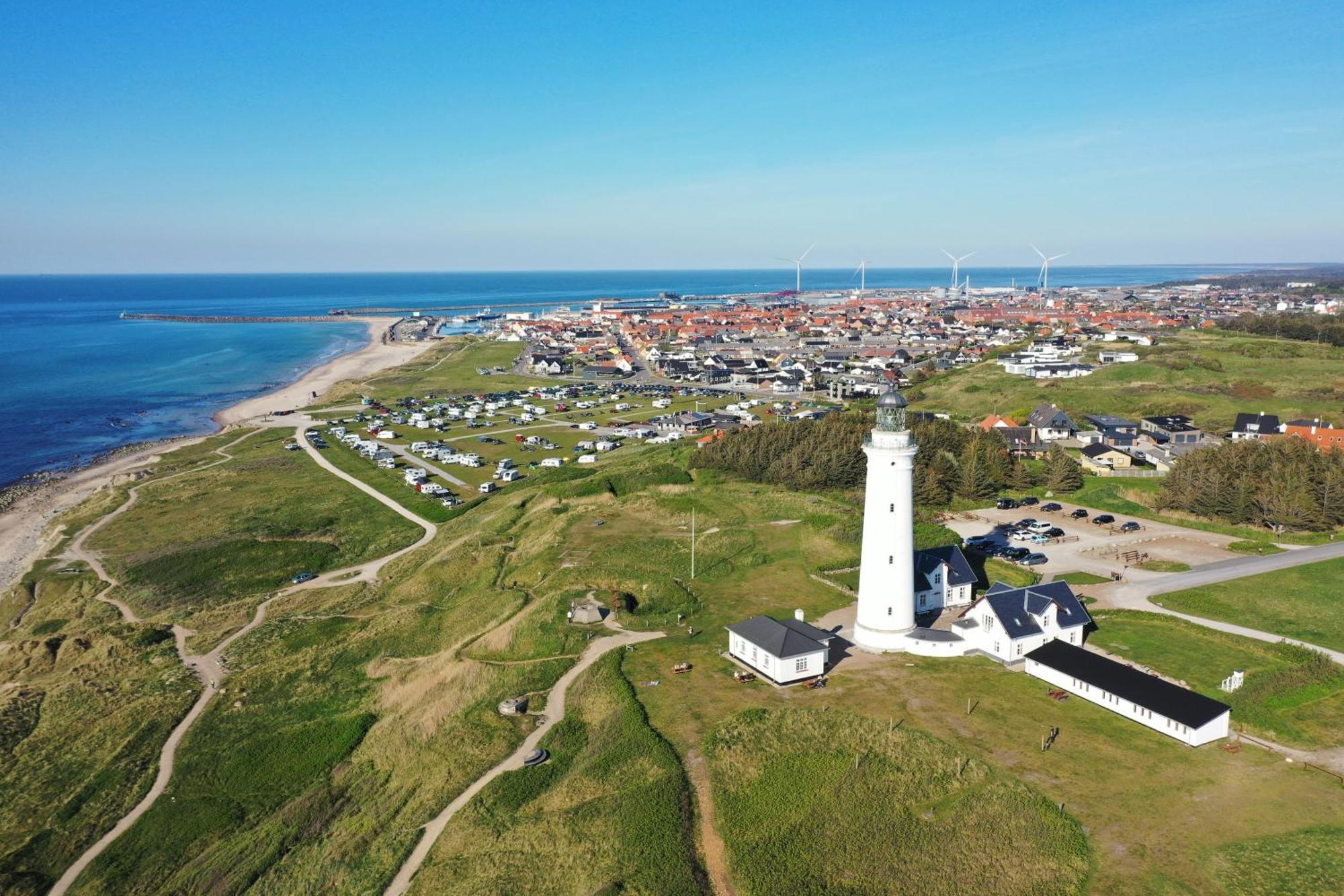 Hirtshals Idraetscenter - Vandrehjem - Hostel מראה חיצוני תמונה