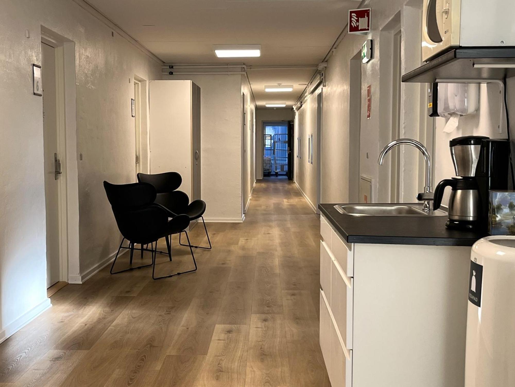 Hirtshals Idraetscenter - Vandrehjem - Hostel מראה חיצוני תמונה